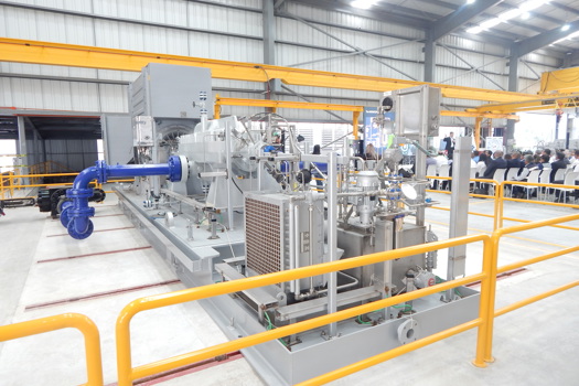 Sulzer's new facility in Mexico