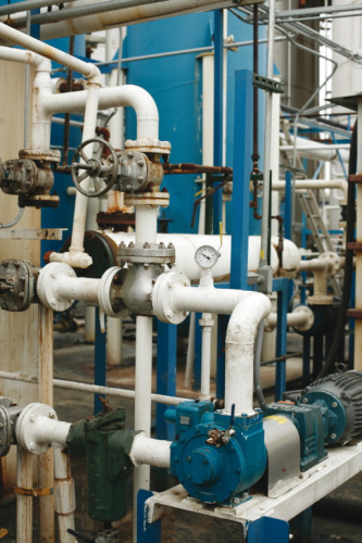 Blackmer NP Series sliding vane pumps were selected for this biodiesel refinery due to their superior performance, ease of maintenance and exceptional energy efficiency.