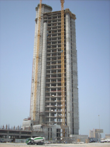 Figure 2. The Al Zoebi Tower in Saudi Arabia is one of Saudi Readymix Concrete's recent projects.
