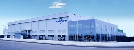 Ruhrpumpen's new facility in Chennai.