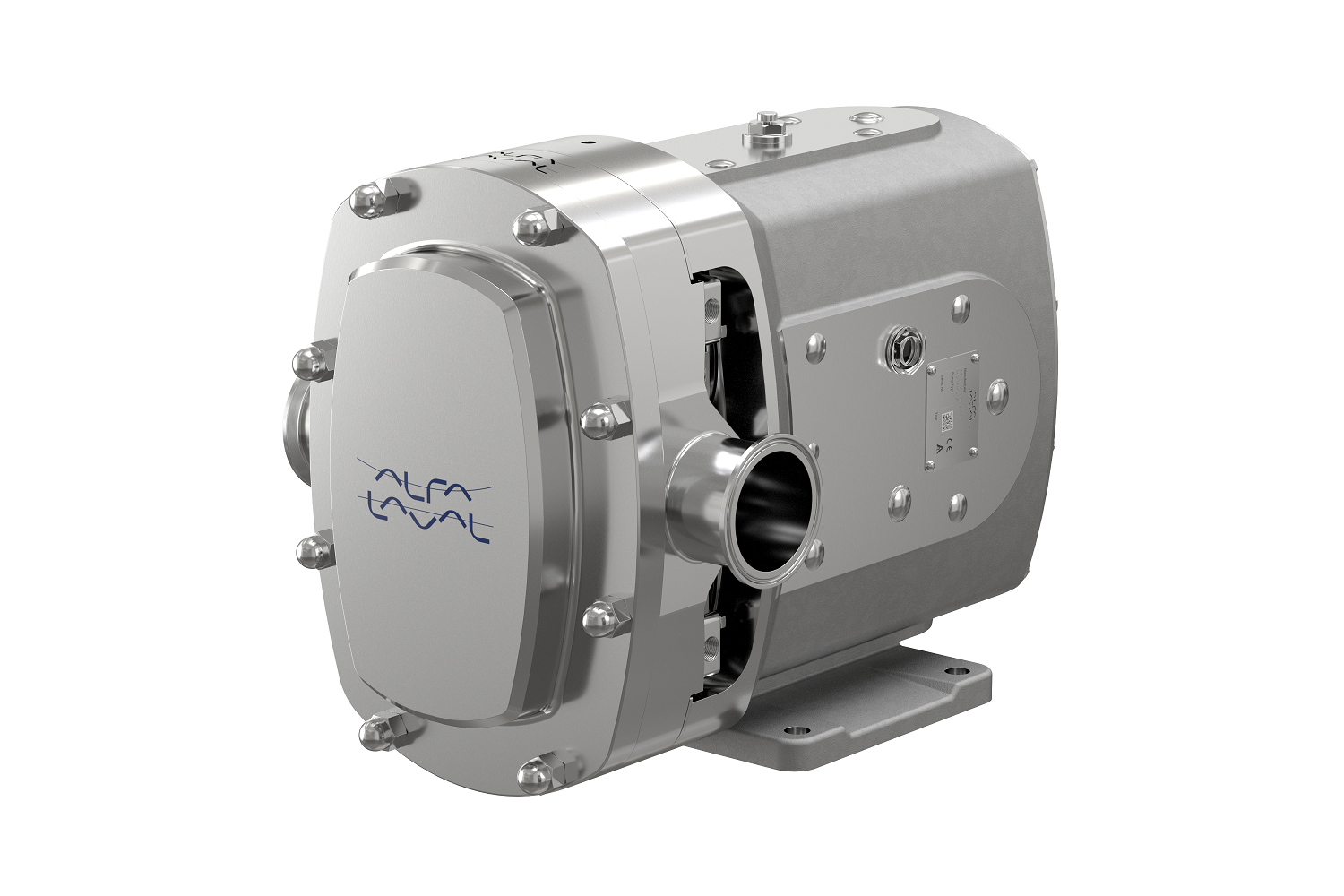 Alfa Laval's DuraCirc circumferential piston pump combines efficiency, hygienic assurance with EHEDG and 3-A certification as standard.