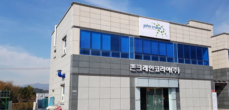 John Crane's new service centre in Yeosu, South Korea.