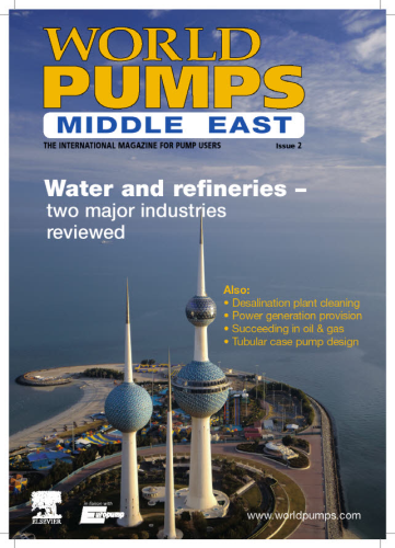 Middle East desalination an refinery industries reviewed