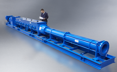 NOV Mono has designed and manufactured its largest ever W Range progressing cavity pumps.