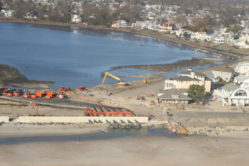 Xylem’s Godwin pumps dewatering Hurricane Sandy affected areas.