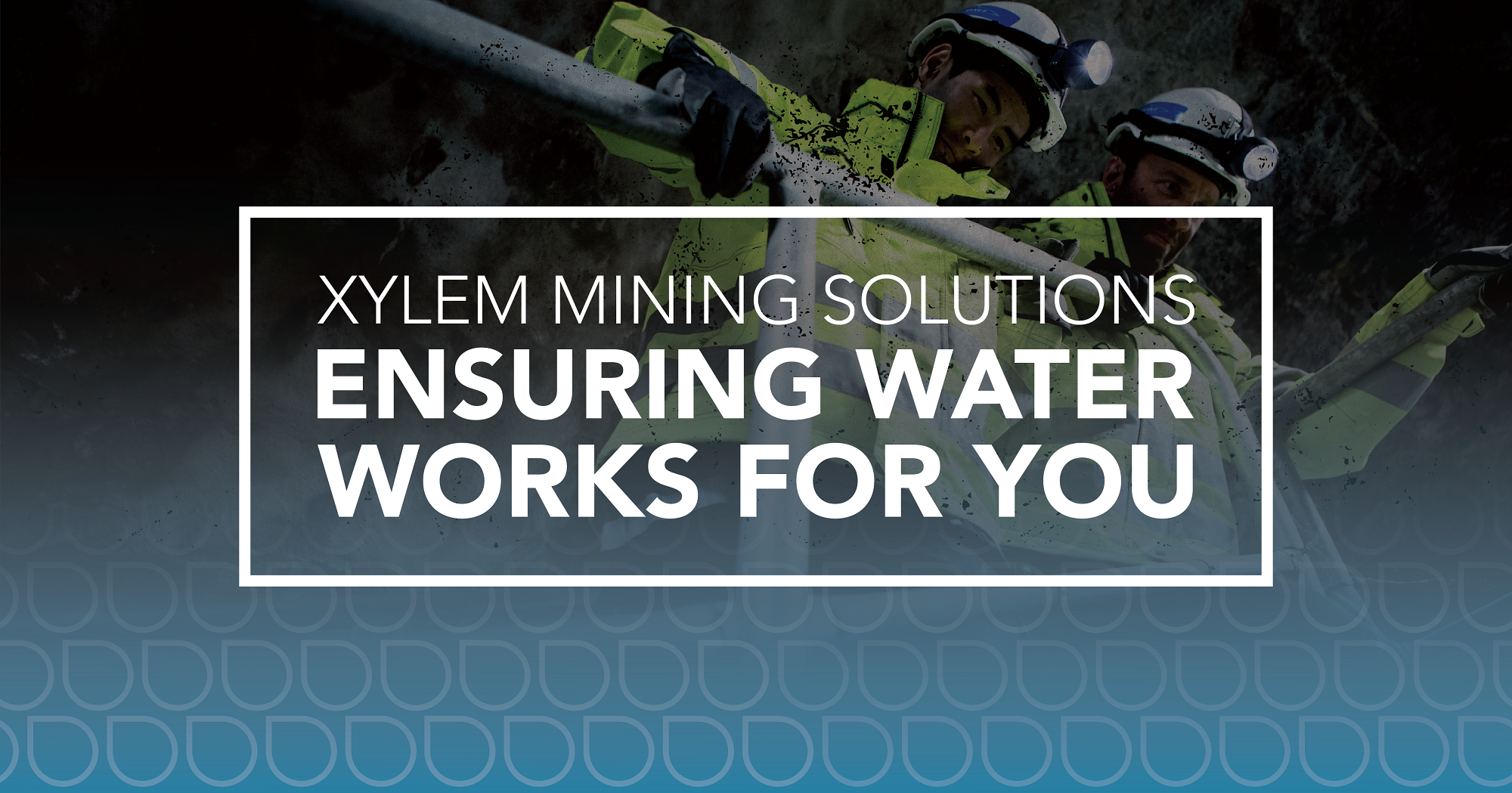 Xylem exhibited its holistic smart water management solutions at MINExpo in Las Vegas.