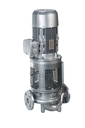 Etaline SYT, the new circulating pump for heat transfer systems (© KSB Aktiengesellschaft, Frankenthal, Germany)