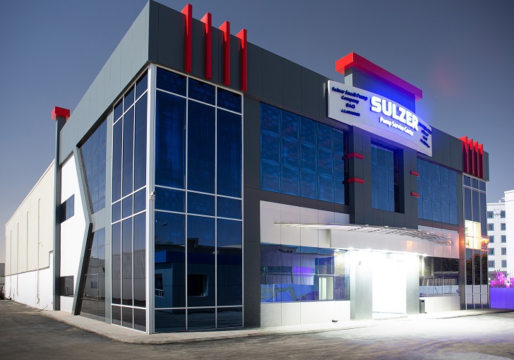 Sulzer has expanded in Saudi Arabia with the opening of a new service centre in Riyadh. Image © Sulzer.