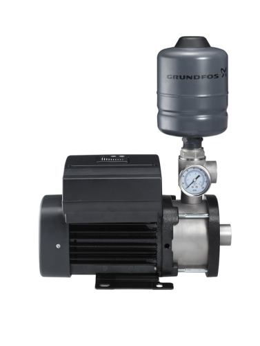 Grundfos’ CMB/CMBE booster set.