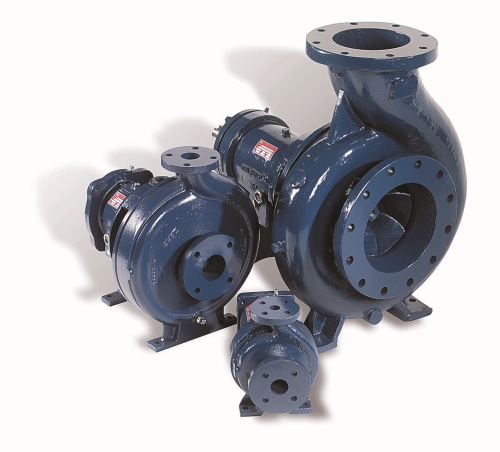 Griswold Pump’s 811 centrifugal range.