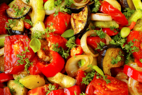 Busch Dolphin ring vacuum pumps have been supplied to a food supplier which produces savoury products used in ready meals such as ratatouille.