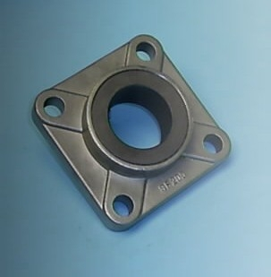 Stainless steel flange block