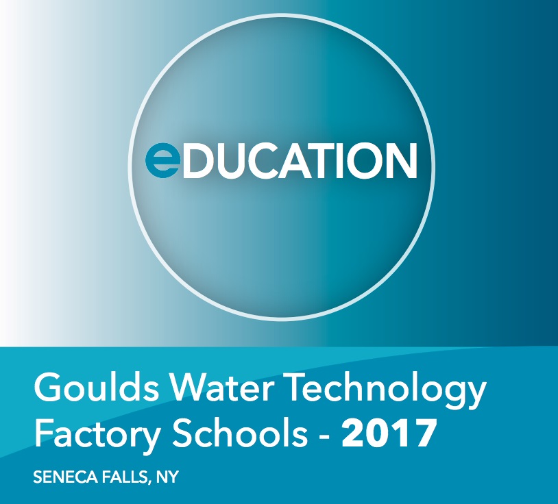For more than 30 years, the GWT Factory School has educated thousands of water industry professionals.