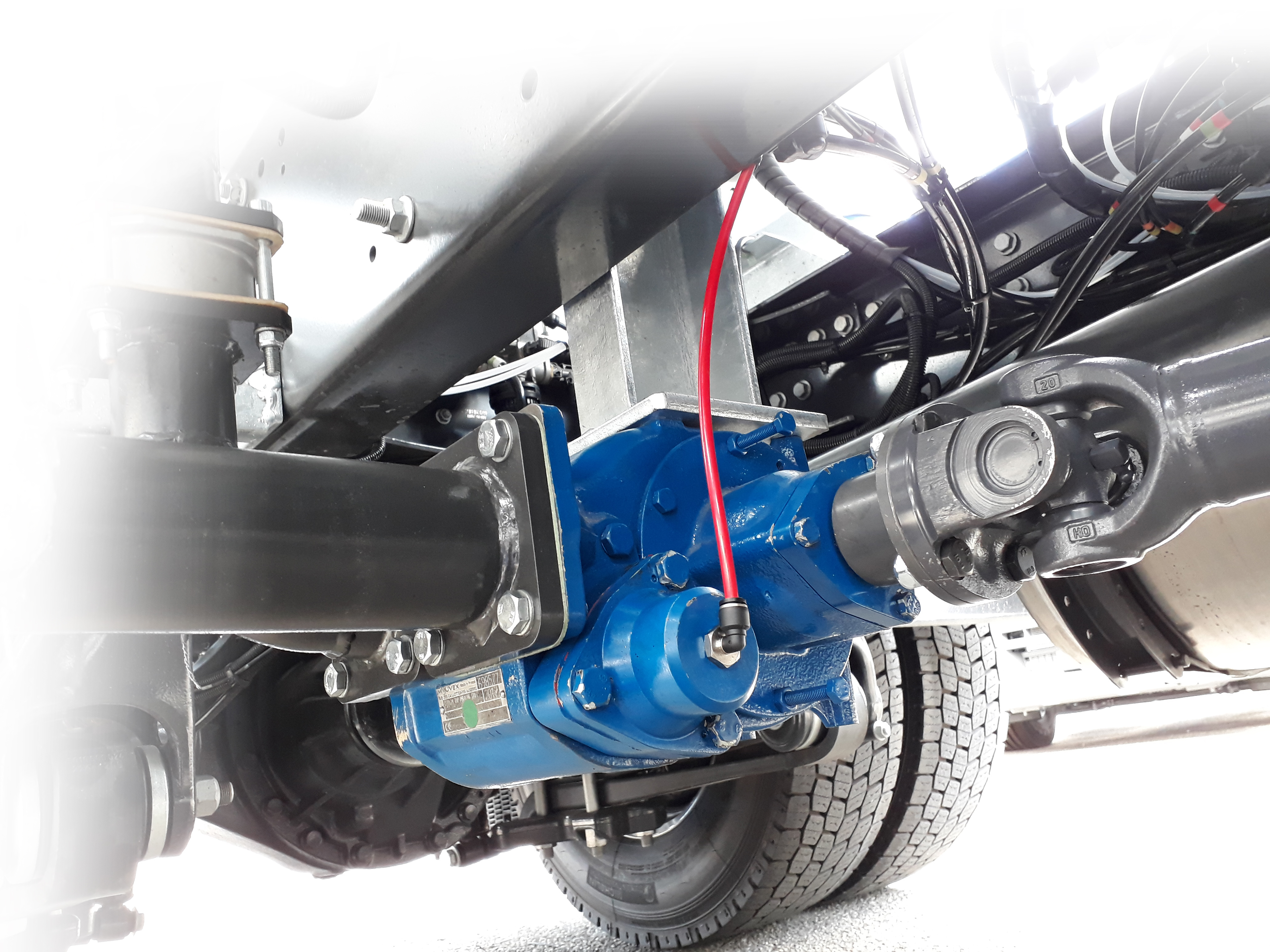 The CC10-24 Vane Truck Pump from Mouvex will be on show at the IAA Commercial Vehicles show in Hannover.