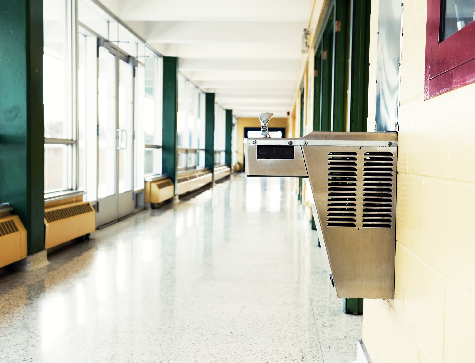 While many schools and businesses were closed during the height of the pandemic, there was the possibility that drinking water in the pipes could stagnate.