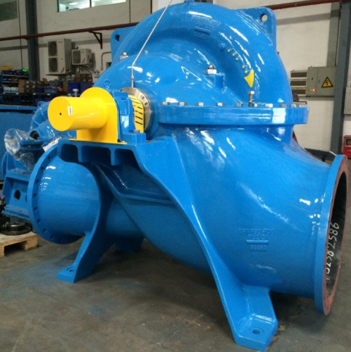 Andritz Hydro will provide eleven double-flow split-case pumps for water supply in Hohhot, North China. Photo: Andritz.