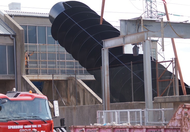 With the screw pump now refurbished Wessex Water’s Avonmouth wastewater recycling, bioresources and renewable energy park is set to continue serving its local population well into the future.