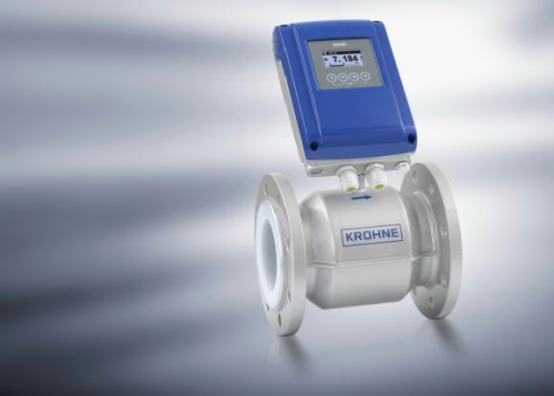 The OPTIFLUX 4100 electromagnetic flowmeter from Krohne.