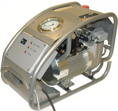 Boltight’s electric pump for wind turbines applications.