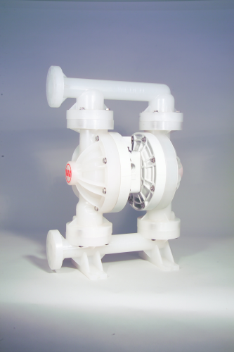 Wilden’s Advanced plastic pumps.