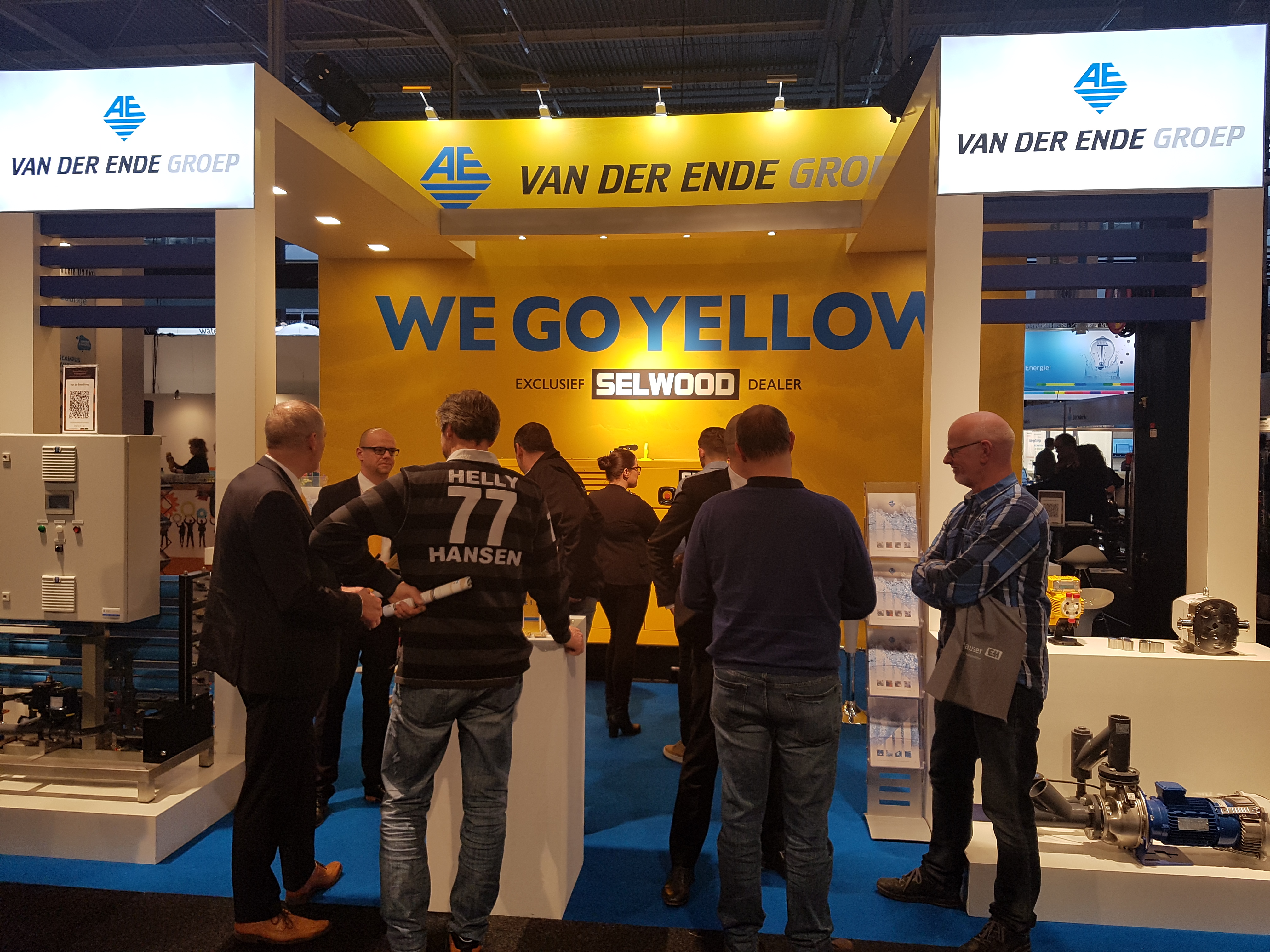 Selwood has appointed Van der Ende Group as a pump distributor in the Netherlands.