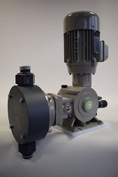 LDT Dosiertechnik's new diaphragm pump DOSEURO D122N.