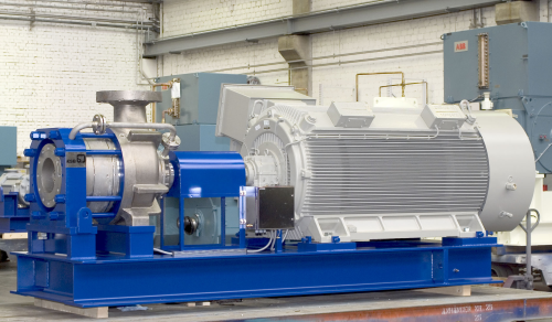 Figure 3: KSB’s HGM RO high pressure pump.