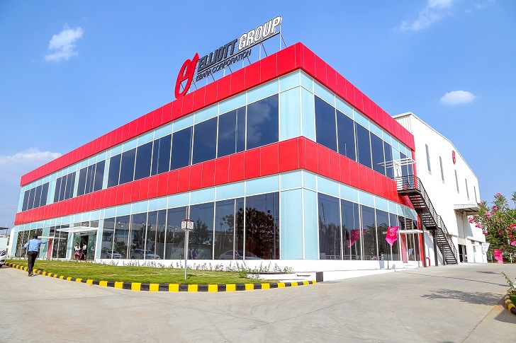 The new factory in Bengaluru, India.