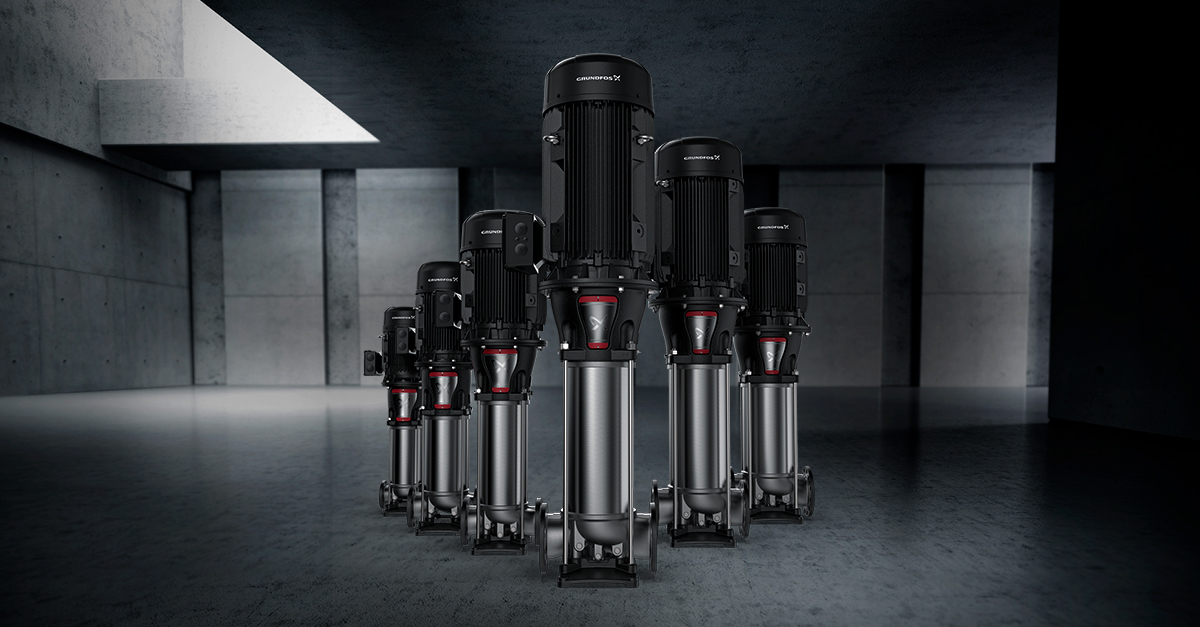 The Grundfos CR255 is the latest model in the company's long-established CR modular pump range.