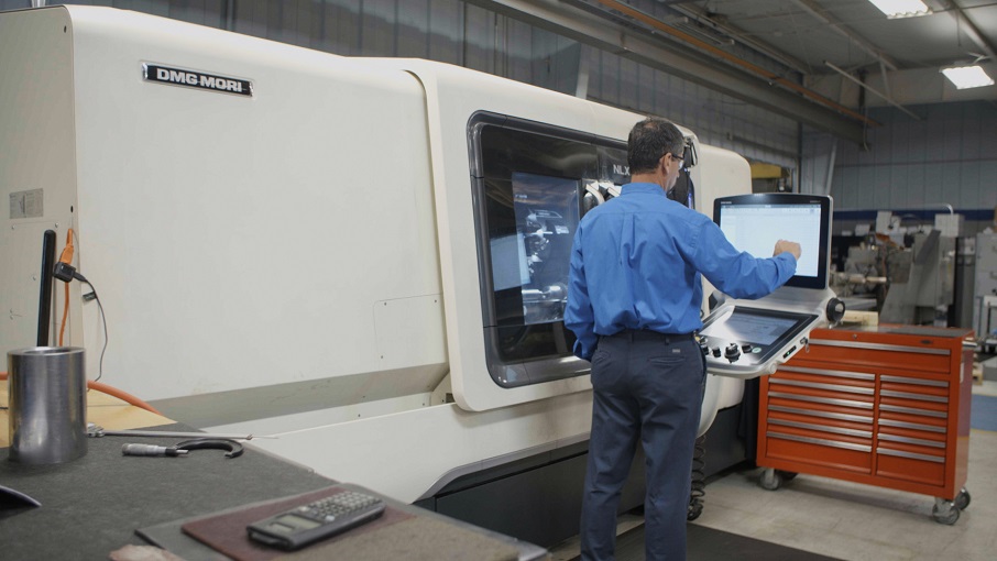 Precision machining enables manufacturing of parts with complex hydraulic geometries.