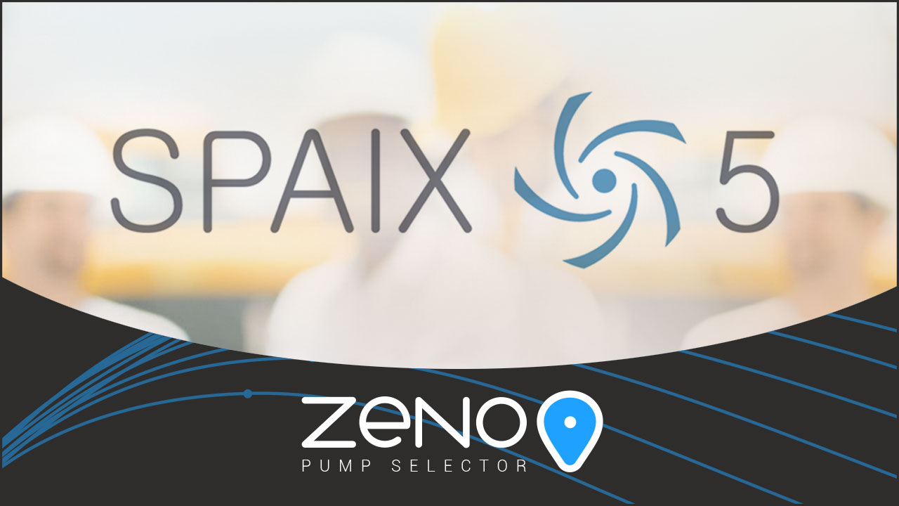 Zenit's Zeno Pump Selector has been updated with the new Spaix 5 version of Vogel Software.