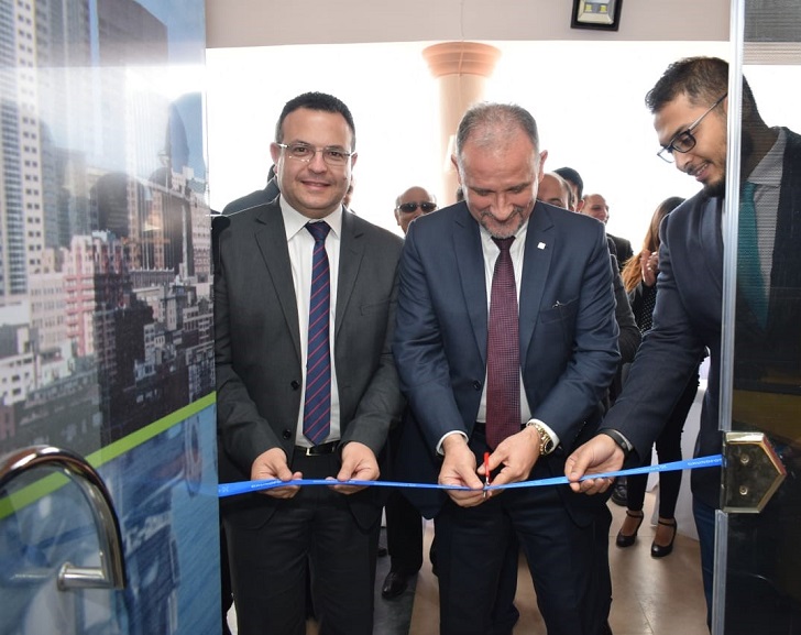 The official opening of Grundfos Egypt's new branch in Alexandria.