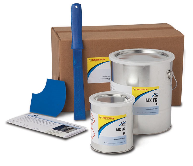 The ARC MX FG is a trowel applied ceramic-reinforced epoxy that offers advanced protection.