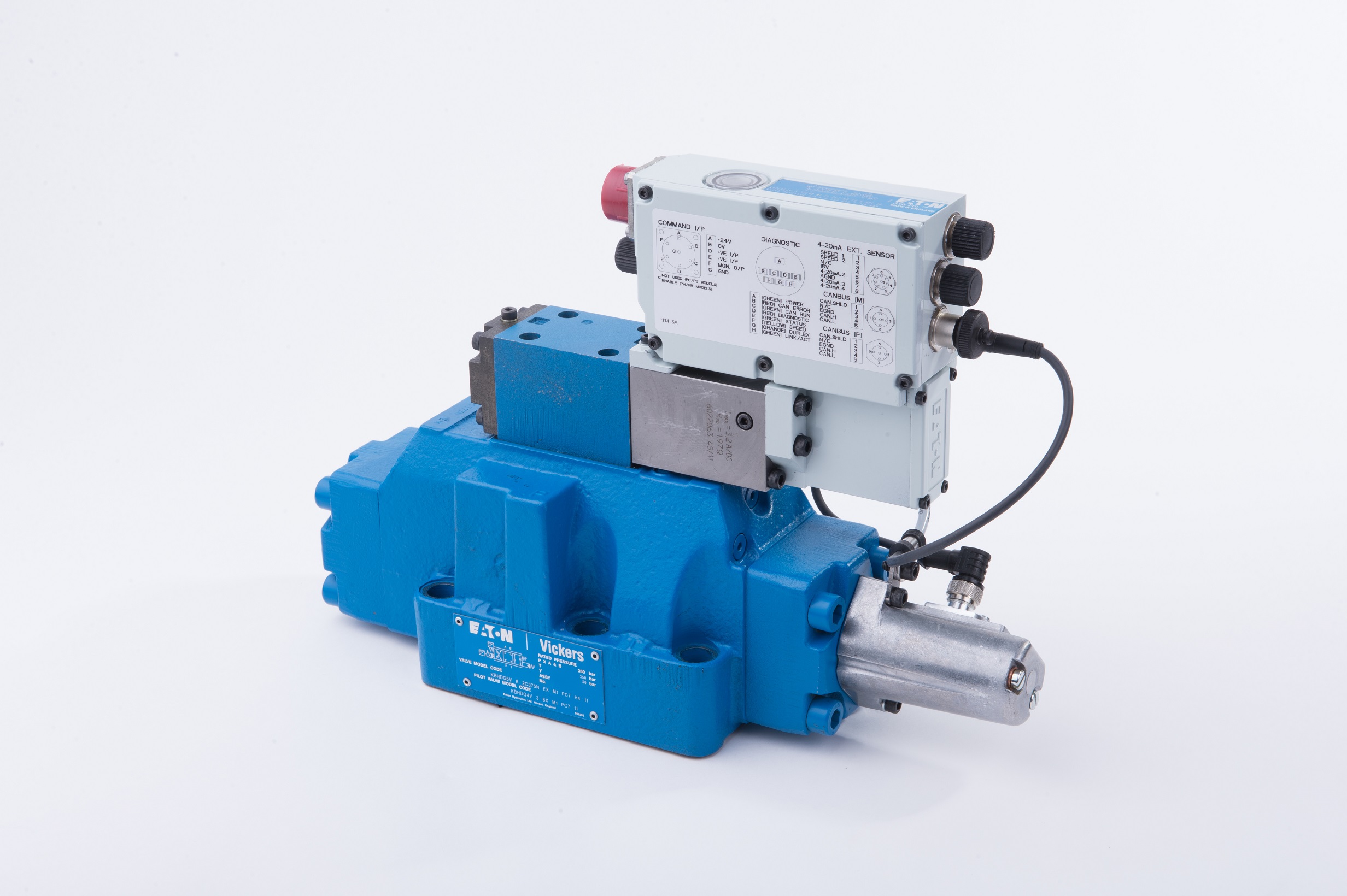 Eaton’s AxisPro valve portfolio now features two-stage vales.