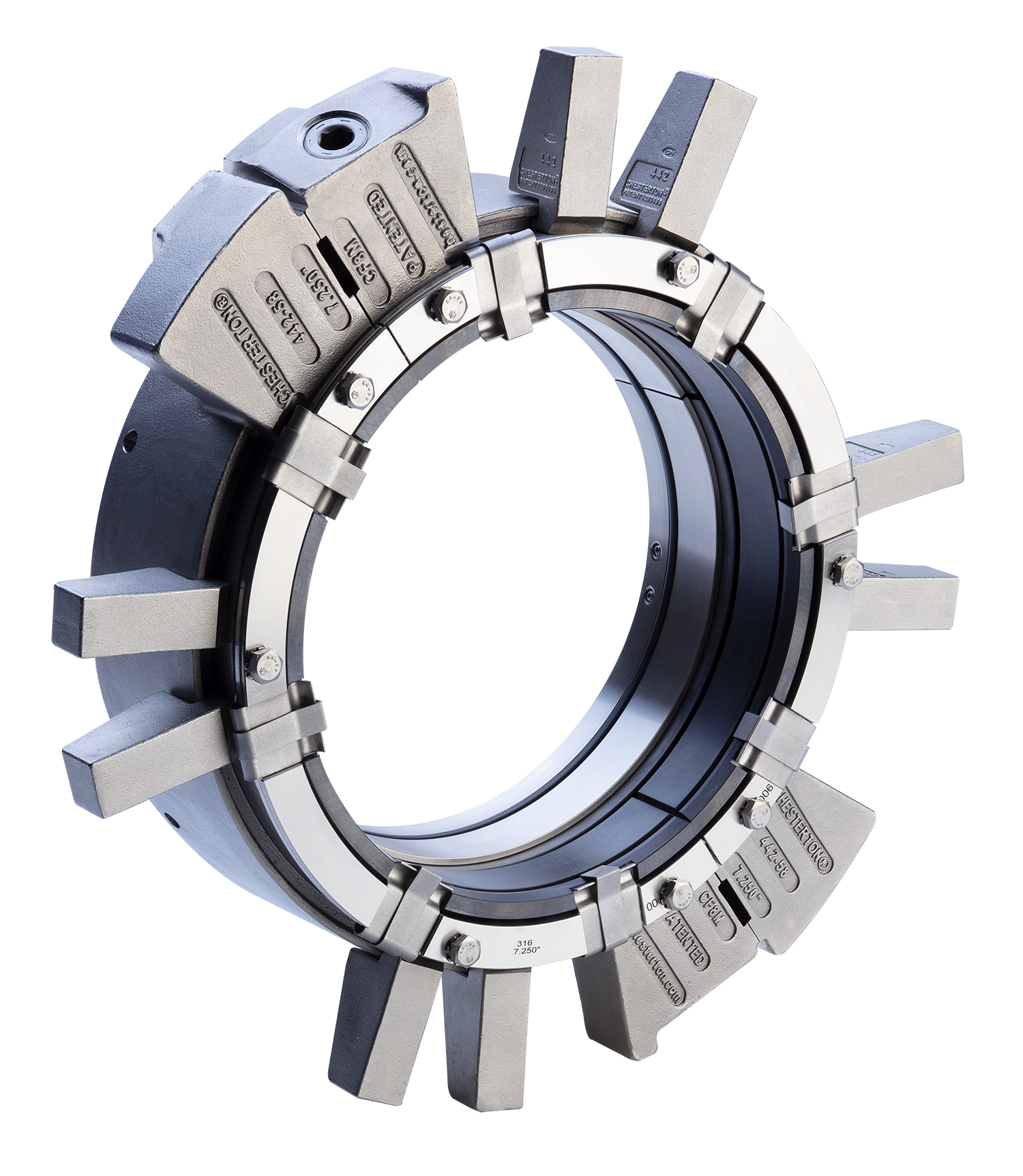 The new 442C XL fits rotating equipment with shafts ranging from 5.00 in (125 mm) up to 7.75 in (195 mm).