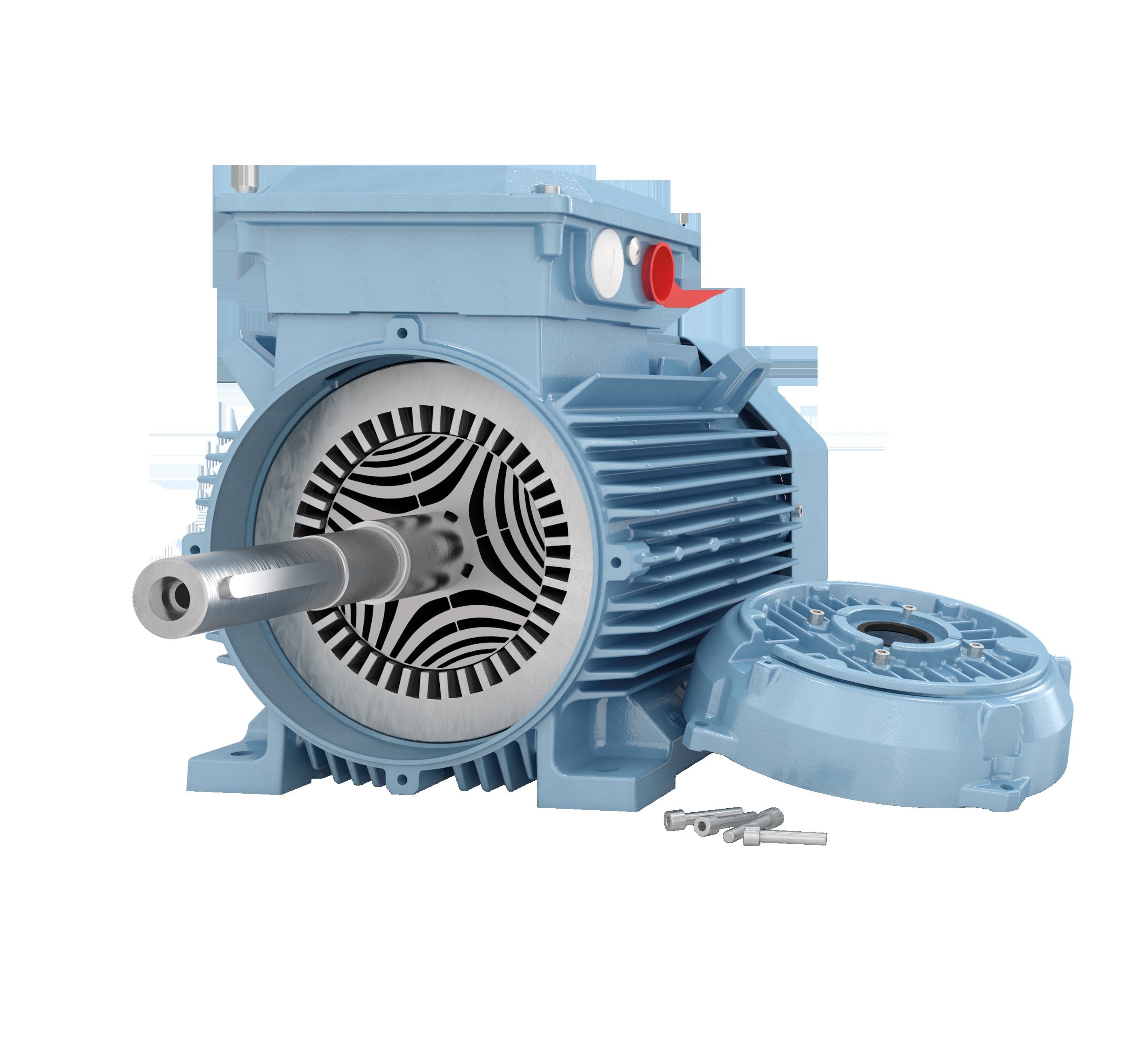 ABB's IE5 synchronous reluctance motors offer up to 50% lower energy losses and significantly lower energy consumption than IE2 induction motors.