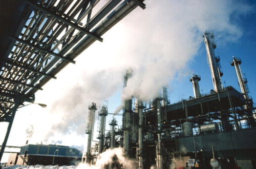 Chemical plants such as this one can drastically improve energy efficiencies with the proper pump technology.