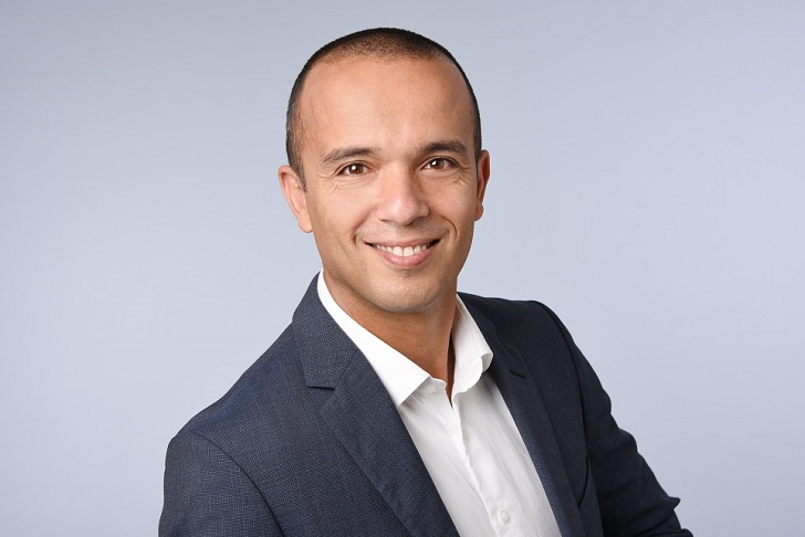 Khalil Fallah, CP Pumpen's new chief sales officer.