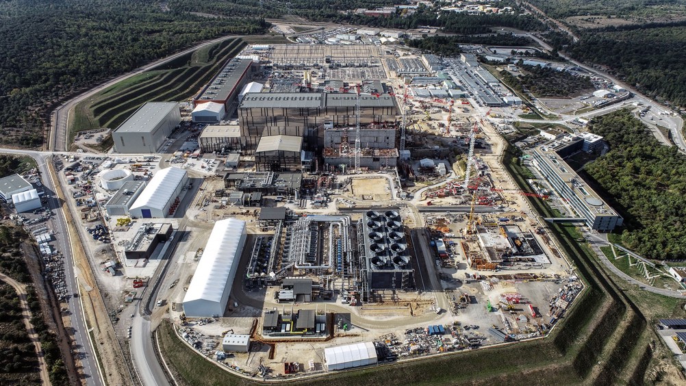 The ITER Project, St-Paul-lez-Durance, France, October 2021