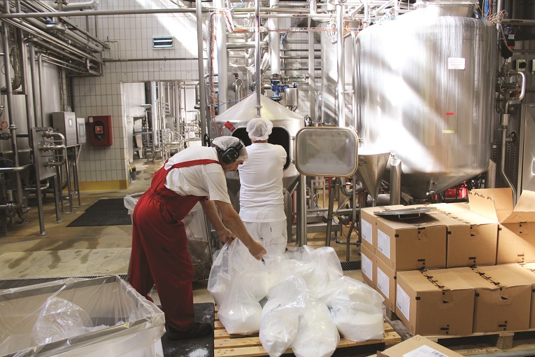The beverage-production process in Dunaharaszti involves the facility receiving constant shipments of different consignments of raw materials and components such as sugar, concentrates, bases and syrups.