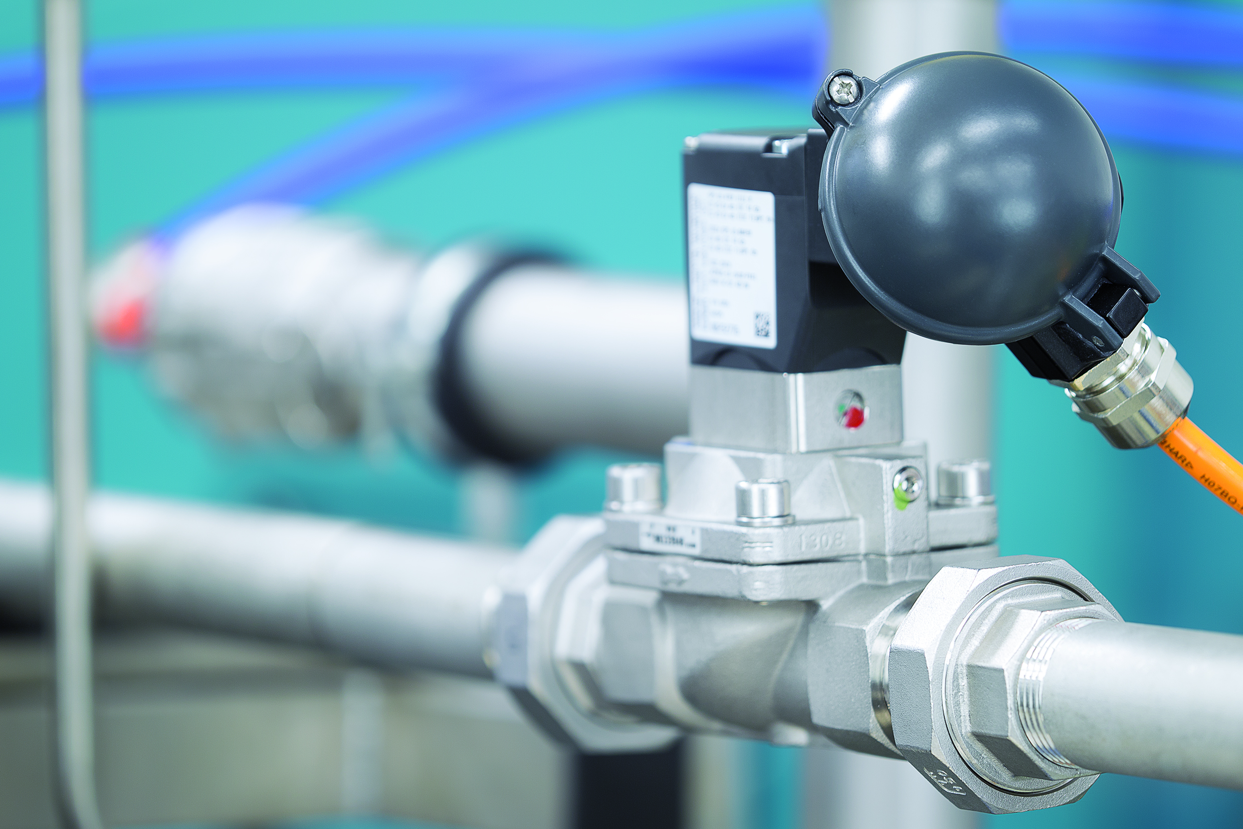 Bürkert's modular solenoid valves now meet current explosion protection requirements.