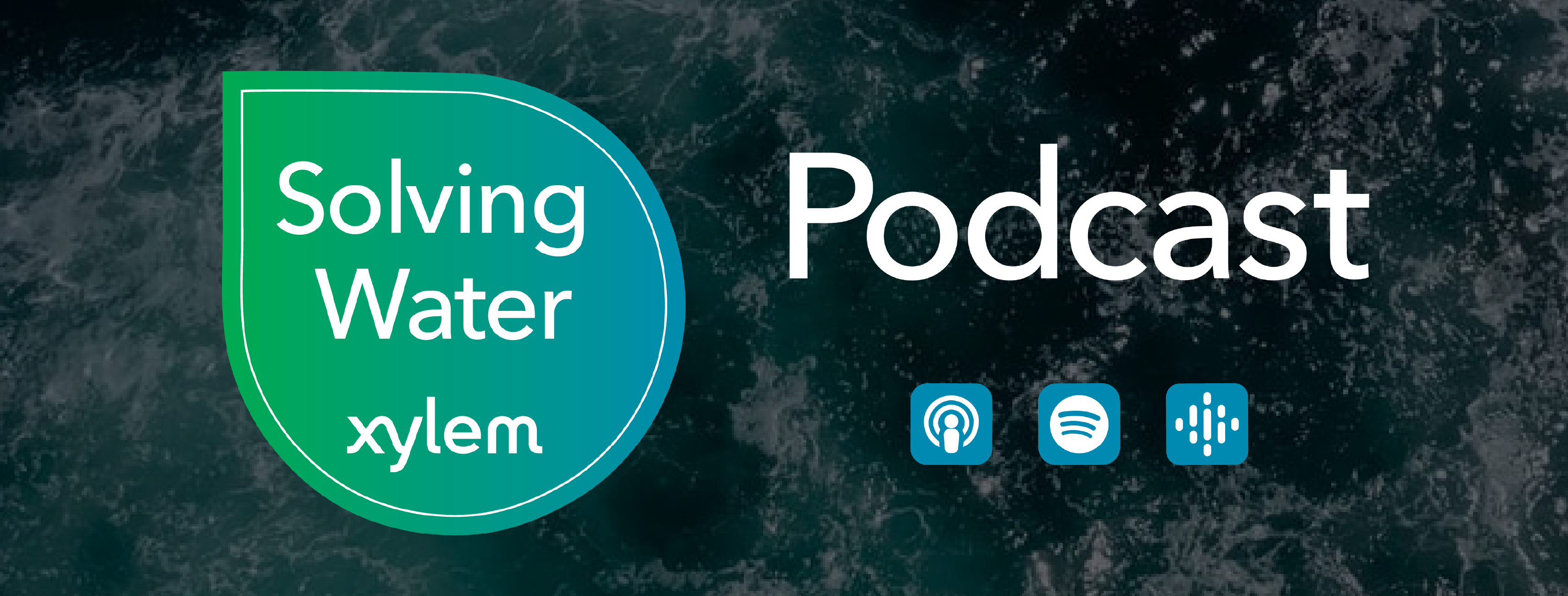 The second series of Xylem's Solving Water podcast is entitled Through the Water Cycle.