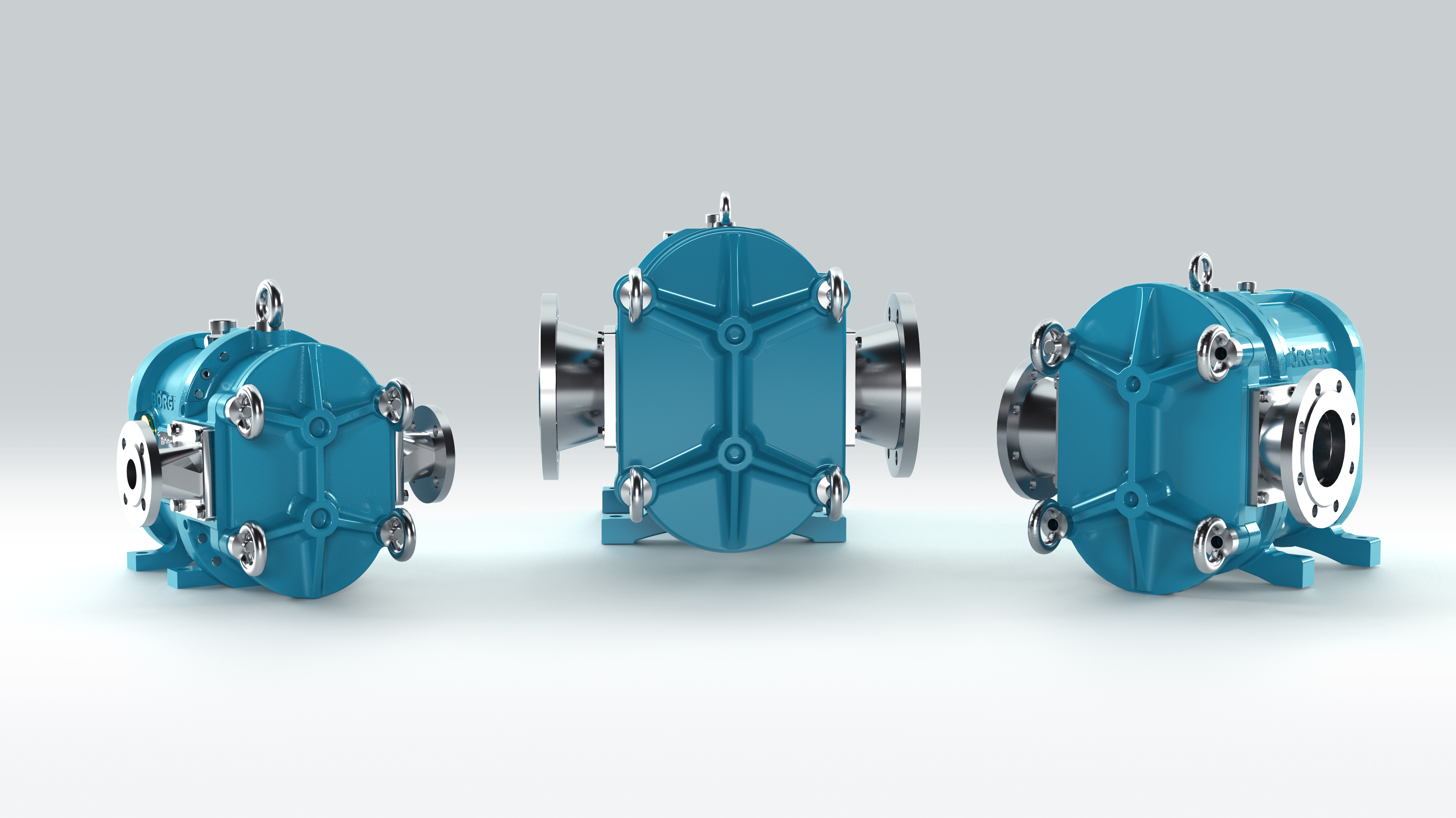 Designed with a special, one-piece DIUS rotor, the BLUEline Nova is available in six sizes, with flow rates up to 110 m³/h.