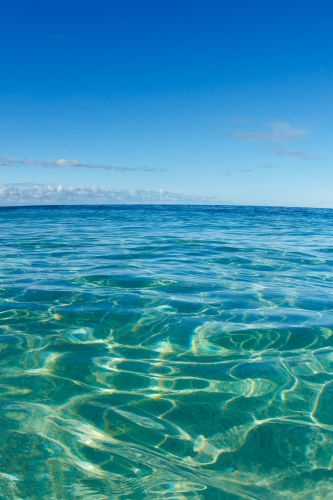 The Bahamas rely on reverse osmosis for most fresh water.