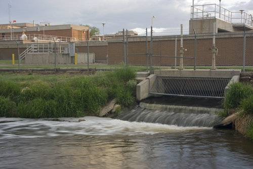 Little Patuxent Water Reclamation Plant is being upgraded using ITT supplies