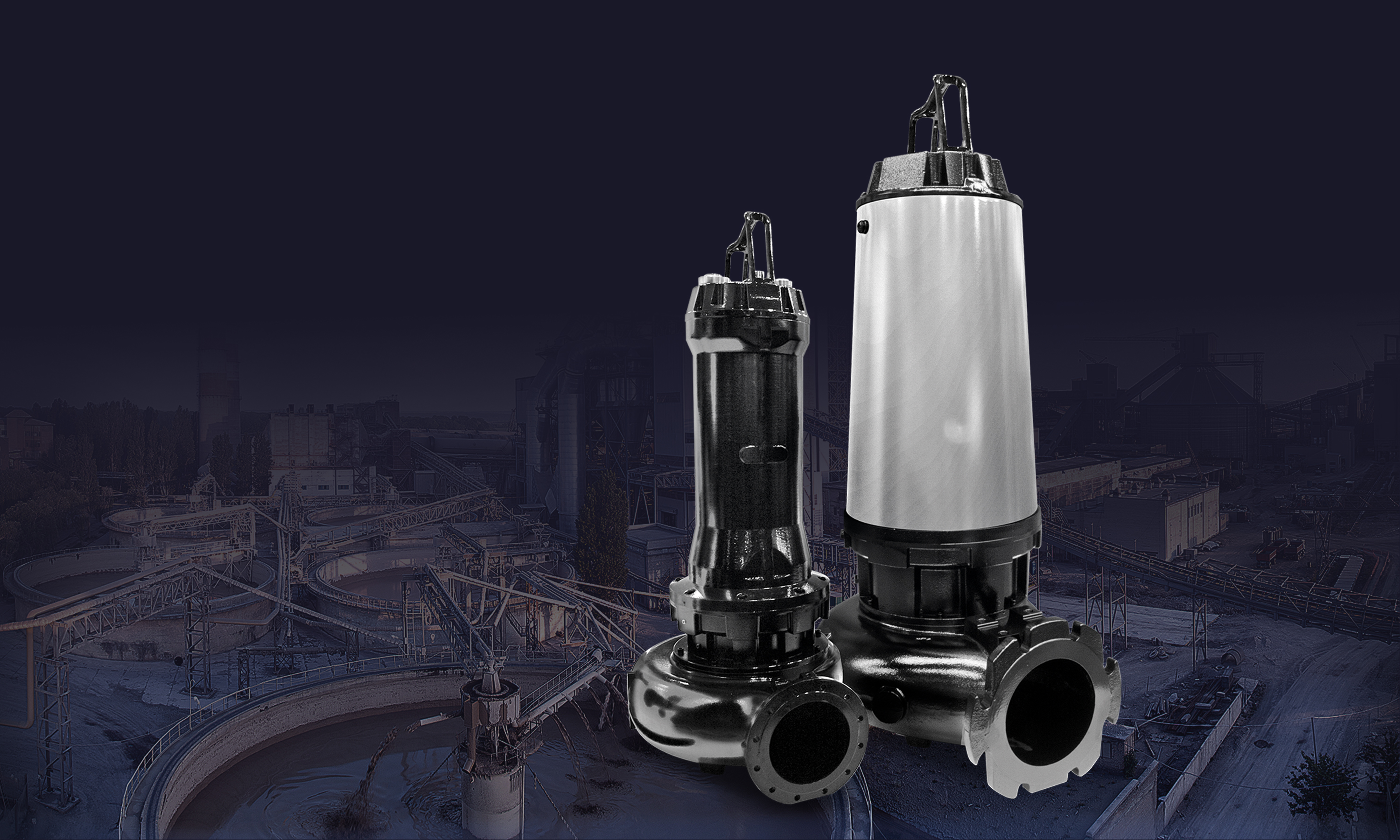 Tsurumi will showcase its new line of submersible, explosion-proof pumps, the AVANT Series.