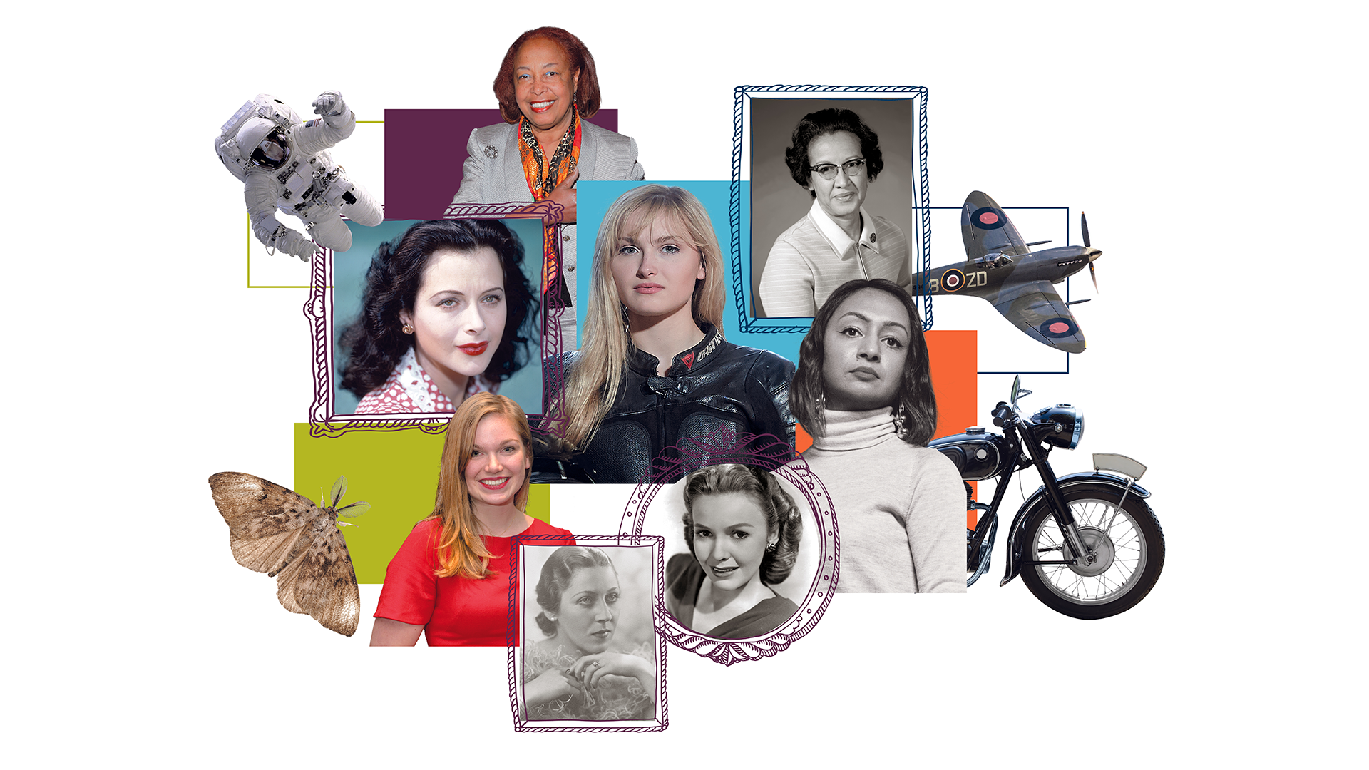 The IET's new exhibition focuses on women in engineering, past and present.
