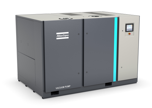 Atlas Copco has recently extended its GHS VSD+ range of variable speed driven oil-sealed rotary screw pumps.