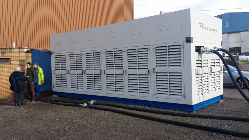 Neatpump technology from GHA, WSP Parsons Brinkerhoff, Scottish Gas and Star Refrigeration’s renewable arm.