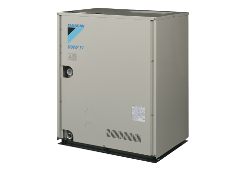 Daikin’s water cooled VRV-W series for taller buildings and geothermal applications incorporate the latest VRV IV technology.